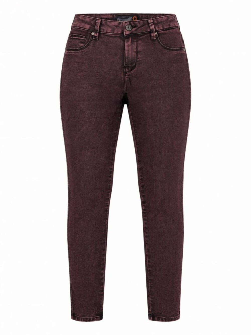 G by Guess Women's Skinny Jeans Maroon S